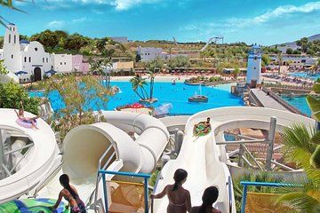 Aqua Natura Water Park Admission Ticket in Benidorm