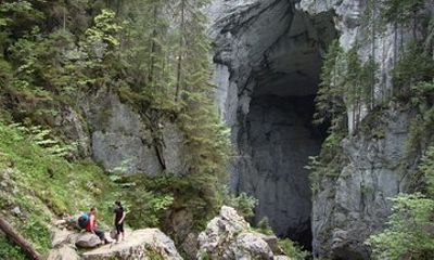 The Ponor fortress (the greatest Romanian cave) 1 day tour from Oradea