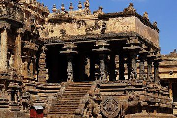 Private Guided Tour of Airavatesvara Temple from Thanjavur