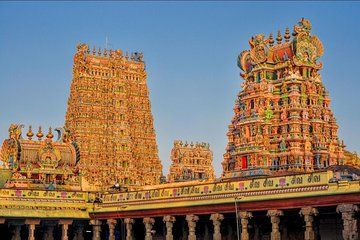 Private Madurai Sightseeing Tour From Thanjavur