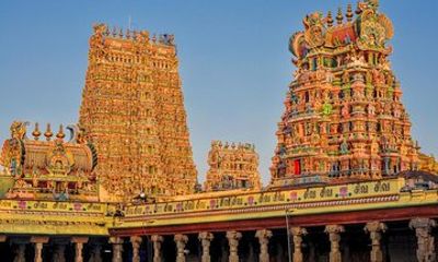 Private Madurai Sightseeing Tour From Thanjavur