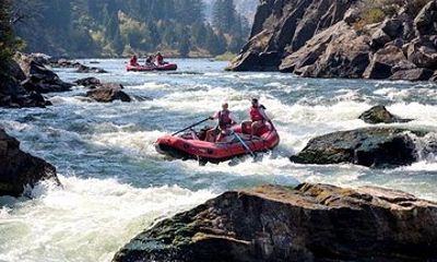Rafting Journey at the Down on Teesta River's White Water with Private Transfer