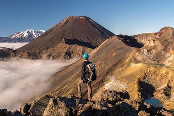 Premium Tongariro Crossing Guided Group Walk