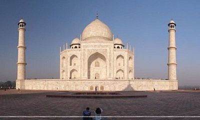 Private Taj Mahal, Mathura & Vrindavan Day Trip from Delhi