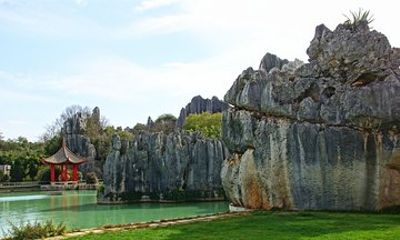 Day Tour to Kunming's Stone Forest and Jiuxiang Cave