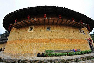 Hakka Tulou Cluster and Tianluokeng Tour with hotel pickup from Xiamen