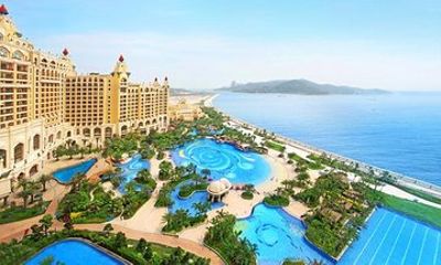 E-Ticket: Chimelong Ocean Kingdom and Circus & Hengqin Bay Hotel Combo