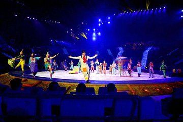 Zhuhai Chimelong Circus Ticket and Transfer