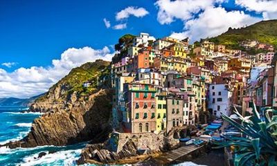 Carrara marble quarries Cinque Terre PRIVATE TOUR from SIENA
