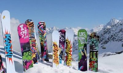 Mammoth Mountain Premium Snowboard Rental Including Delivery