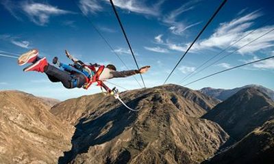 Queenstown - Nevis Catapult (World's Biggest!)