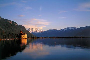 Chillon Castle & Chaplin's world Tour with cruise from Lausanne