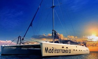 Catamaran Ruby Sunset Cruise from Protaras