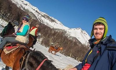 Horseback Riding Tour: Lanin National Park and Mapuche Culture