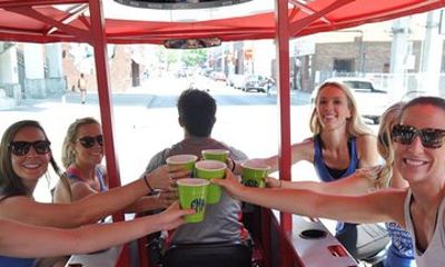 Party Bike Pub Crawl of Downtown Tucson