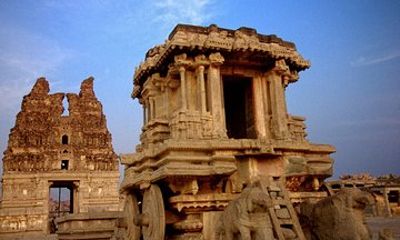 Private Custom Tour: Hampi & Hospet Sightseeing with Guide