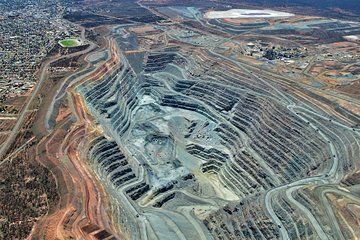 30-Minute Kalgoorlie Big Pit Scenic Flight