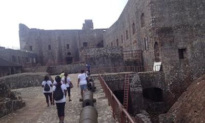 Citadelle Fortress & San Souci Palace from Port au Prince, Haiti