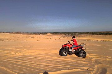 Half-Day Mui Ne Sand Dunes Jeep Tour with Hotel Pickup