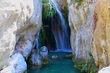 From Albir & Benidorm: Algar Waterfalls day trip