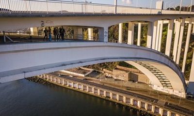 Porto Bridge Climb - to the top of the arch!