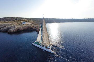 Relaxing Adults-only Blue Lagoon Catamaran Trip from Protaras