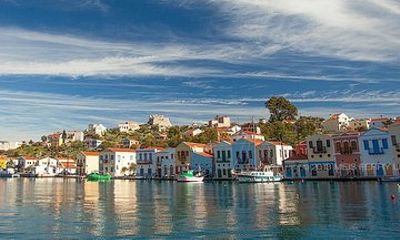 Boat Trip to the Greek Island of Meis Kastellorizo
