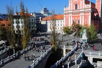 Discover Ljubljana Private Tour from Trieste