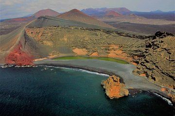 Lanzarote Gran Ausflug mit Timanfaya und Jameos del Agua eingang