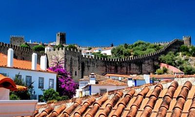 Half-Day Private tour to Obidos and Nazare From LISBON