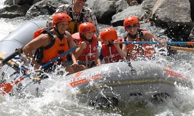 Bighorn Sheep Canyon Full Day Whitewater Rafting (FREE Wetsuits)