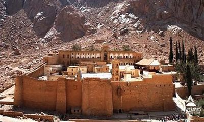 Mount Sinai & St.catherine Monastery Group tour