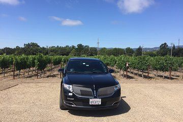 8-Hours Napa Wine Tour from SF to Napa CA , Sedan up to 2 People