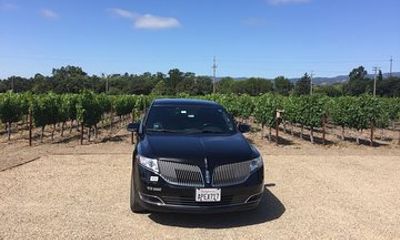 8-Hours Napa Wine Tour from SF to Napa CA , Sedan up to 2 People