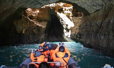 Benagil Cave Boat Tour from Portimão
