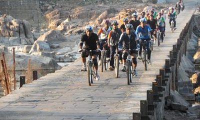All Inclusive Nature Cycling trail in Orchha