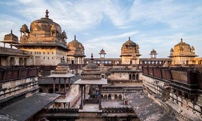 All Inclusive Full Day Sightseeing Tour of Orchha