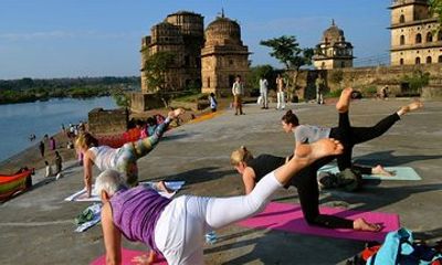 2 Hours Private Yoga and Meditation Session with Yoga Instructor at Orchha
