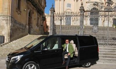 From Comiso to Ragusa private transfer
