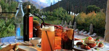 Kasbah Tamadot :Lunch at the Bransons