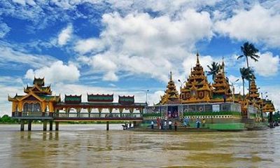 Burmese Charm in Quaint Thanlyin