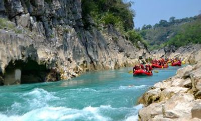 Rafting in Tampaon River from Ciudad Valles
