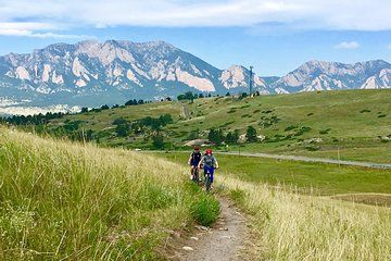 Experience Boulder and Denver Colorado by Mountain Bike!
