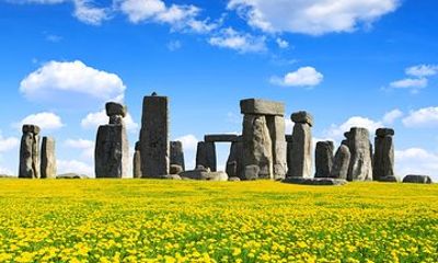 From London: Stonehenge Morning Tour Including Tickets