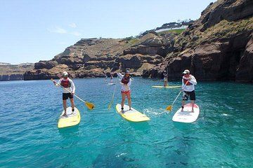 Santorini: Yoga and Stand-Up Paddleboard ( SUP ) Experience