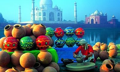 6 Day Private Golden Triangle Tour Delhi Jaipur and Agra