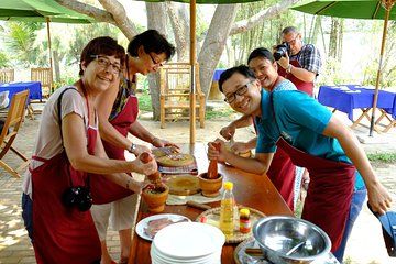 Village Life in Hoi An Cooking Class, Wooden Boat Ride, Lunch