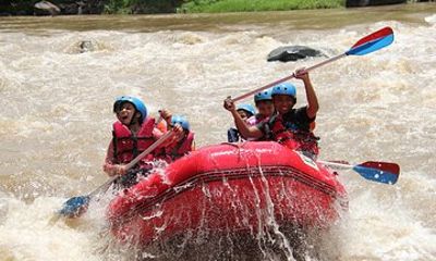 Rafting Borobudur Sunset
