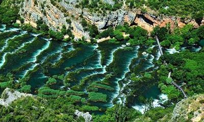 Krka Waterfalls Day Trip from Makarska Riviera