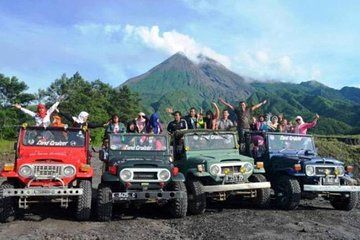 Merapi Volcano and Pindul Cave Tour from Yogyakarta